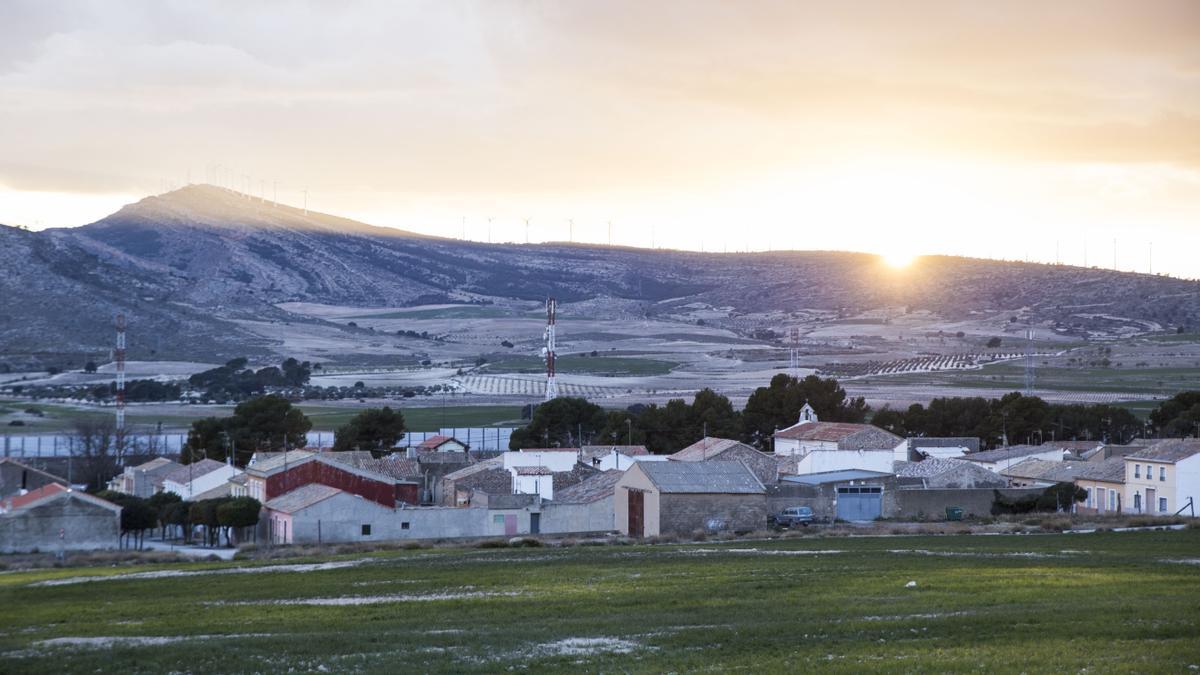 Atardece en La Encina.