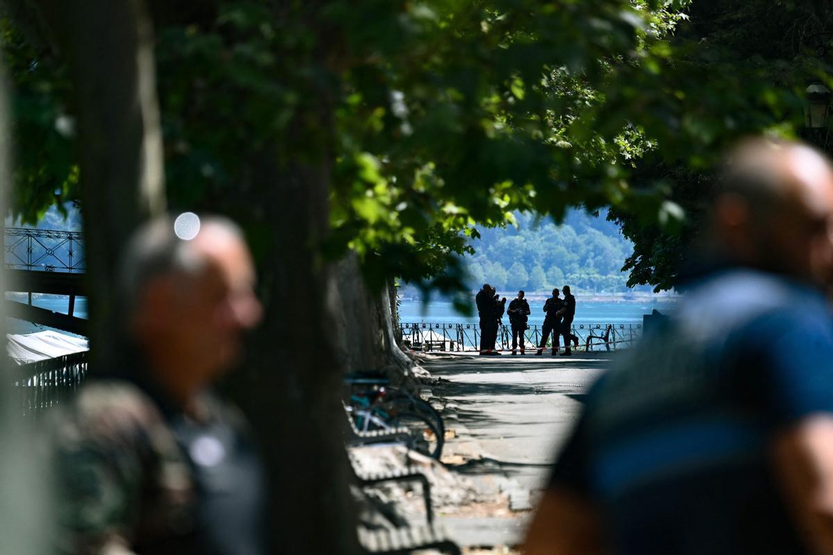 Ataque con cuchillo en un parque infantil en Annecy (Francia)