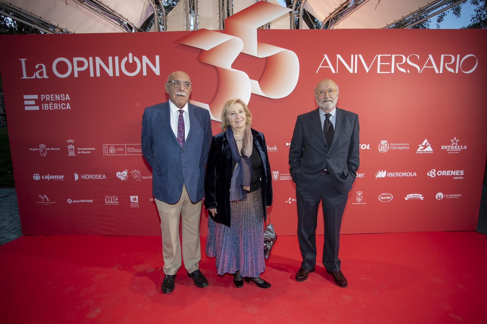 MIGUEL LOPEZ GUZMAN., GLORIA MOYA Y CRISTOBAL BALLESTA