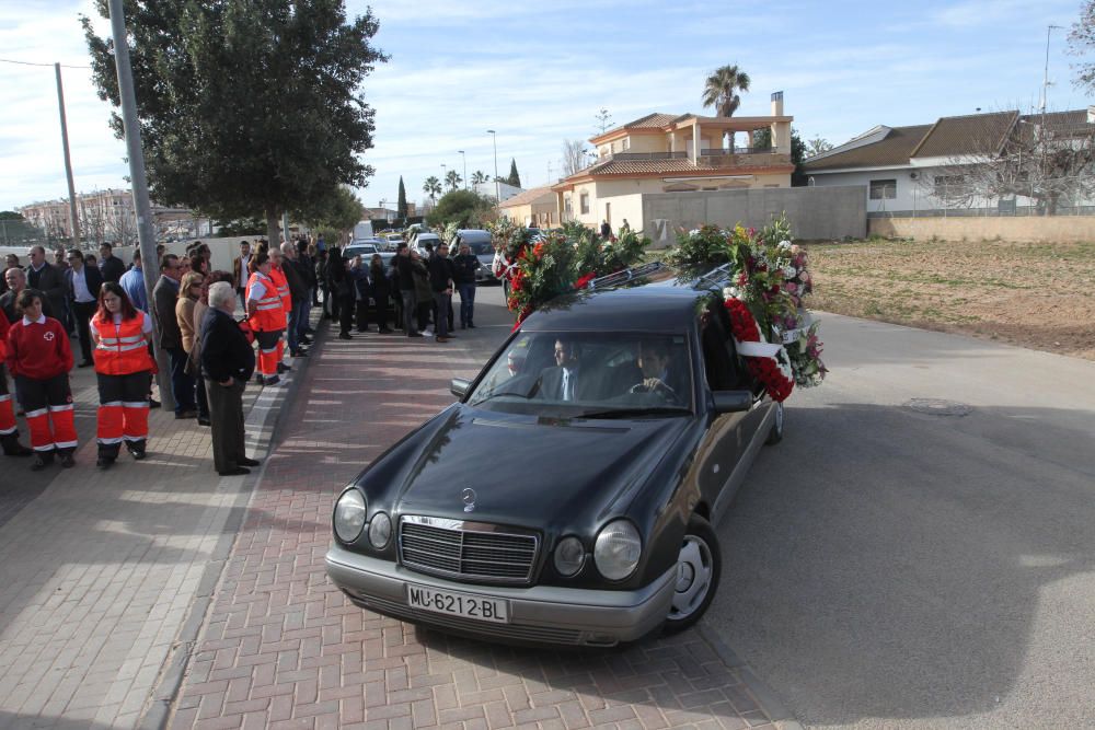 Funeral por las víctimas del accidente en Torre Pacheco