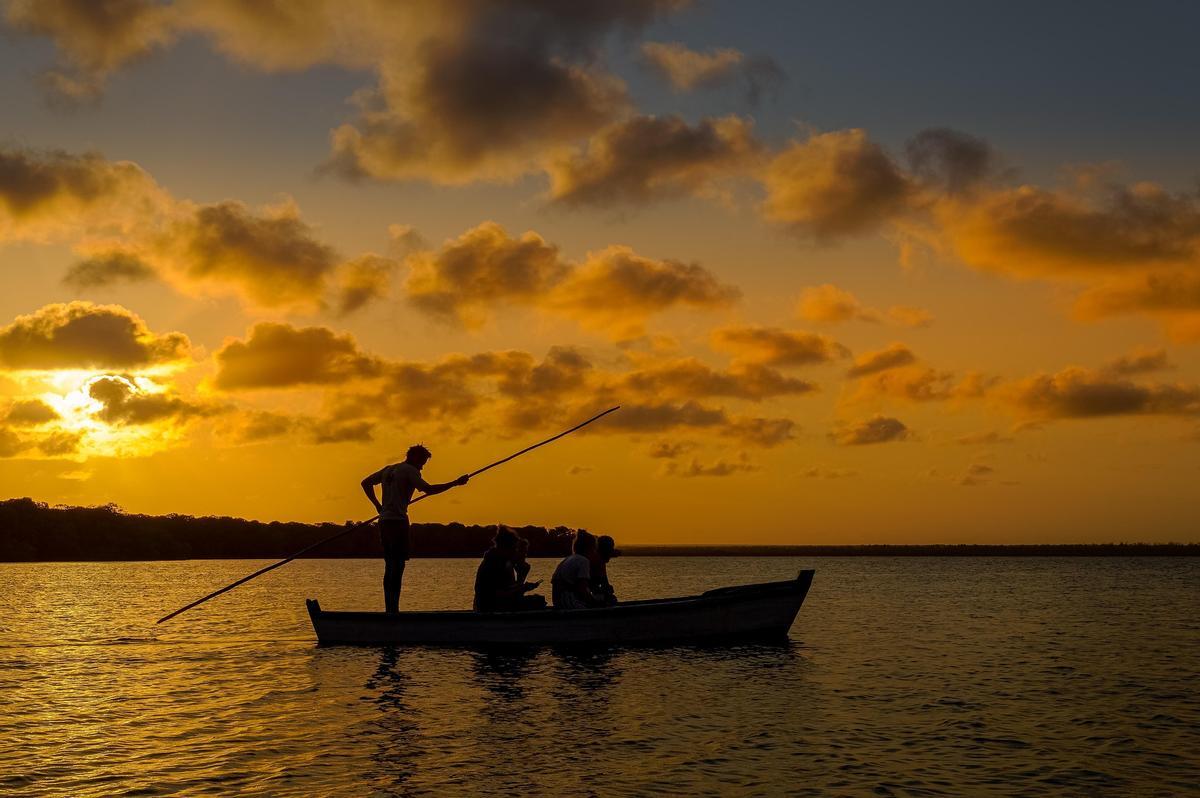 Pescadores artesanales en Kenia.