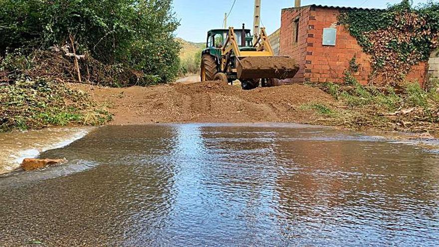 Las tormentas ocasionadas por la DANA dejan importantes daños