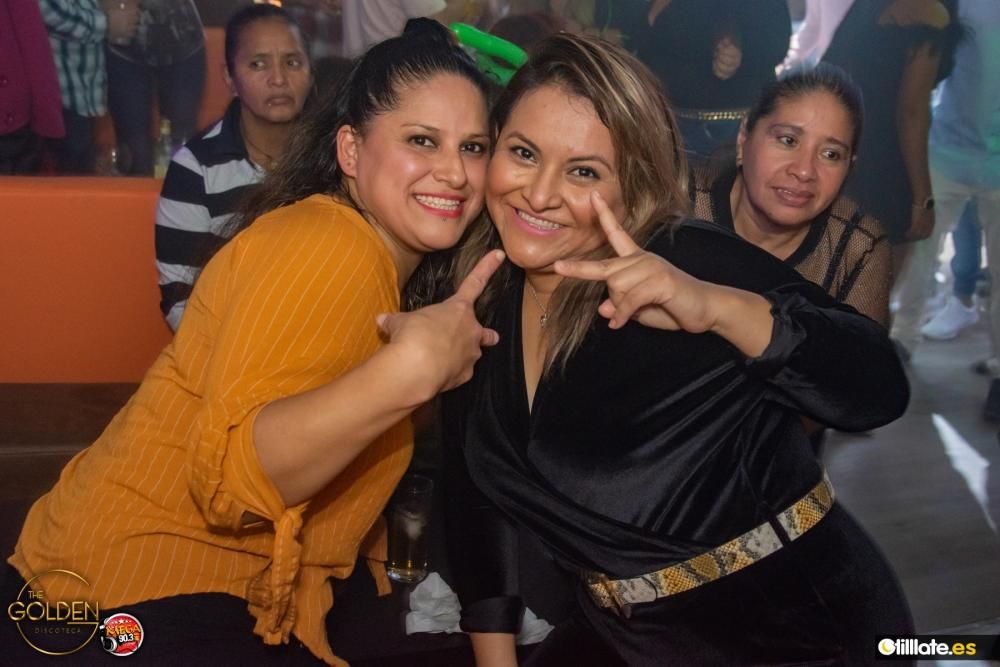 ¡Búscate en la noche murciana! The Golden Discoteca (16/11/2019)