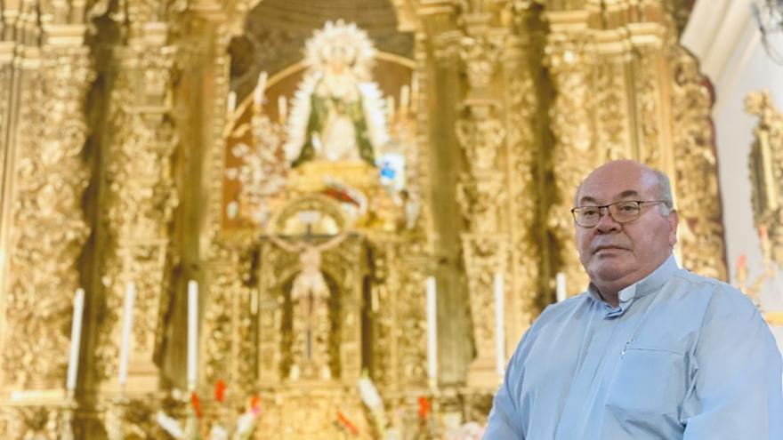 Fallece Juan Antonio Noriego, rector del Santuario de la Piedad