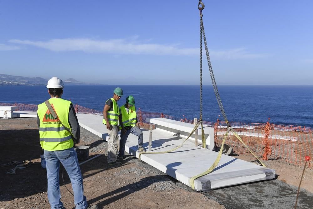 Obras del Mirador de Las Coloradas