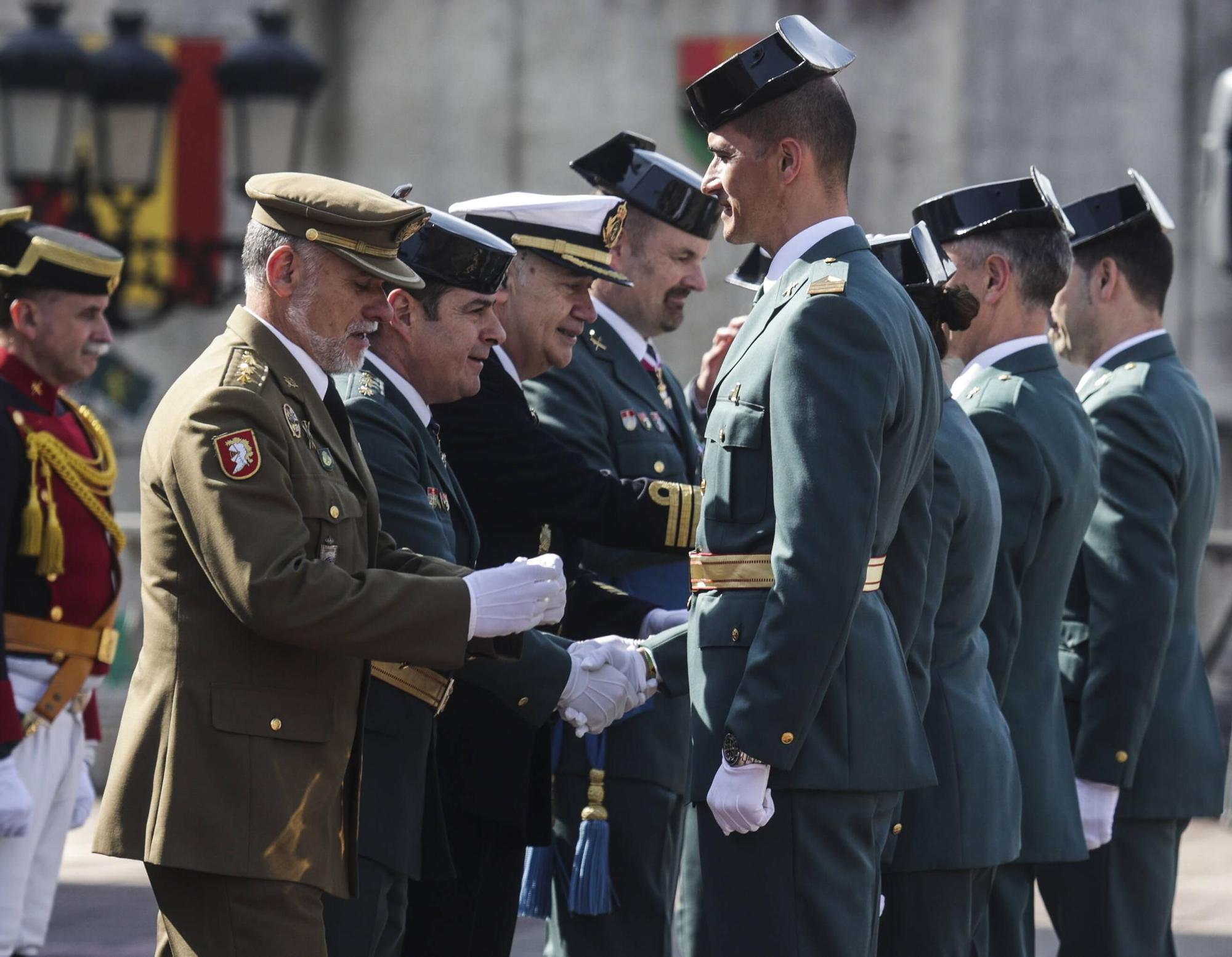 EN IMÁGENES | La Guardia Civil cumple 181 años sin una arruga