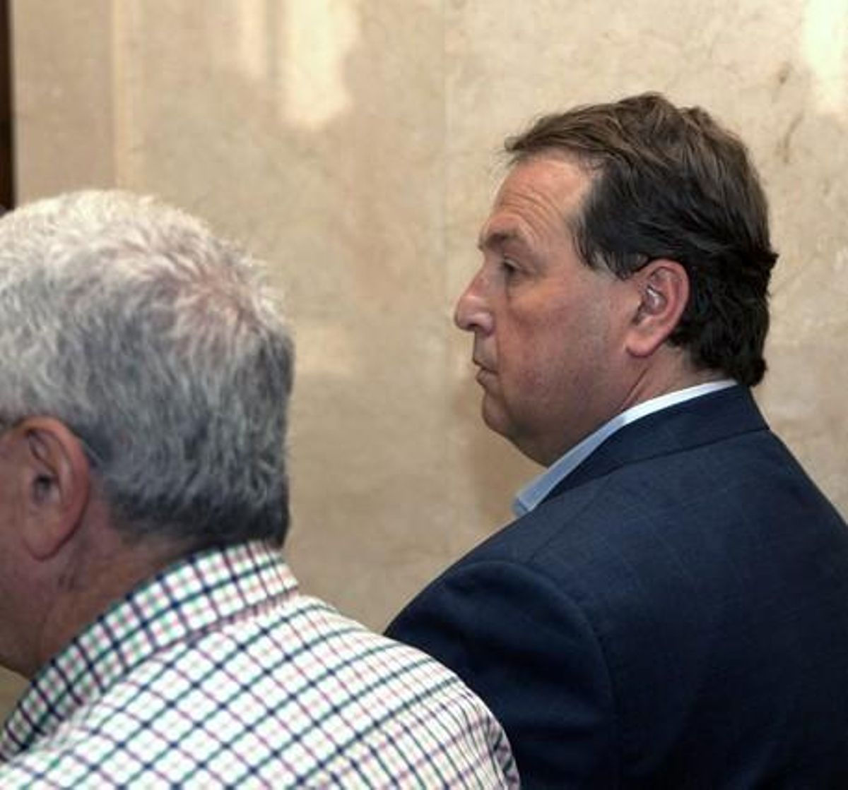 L’exconseller de Turisme Francesc Buils, durant el judici el juny del 2012. L’exconseller de Turisme Francesc Buils, durant el judici el juny del 2012.