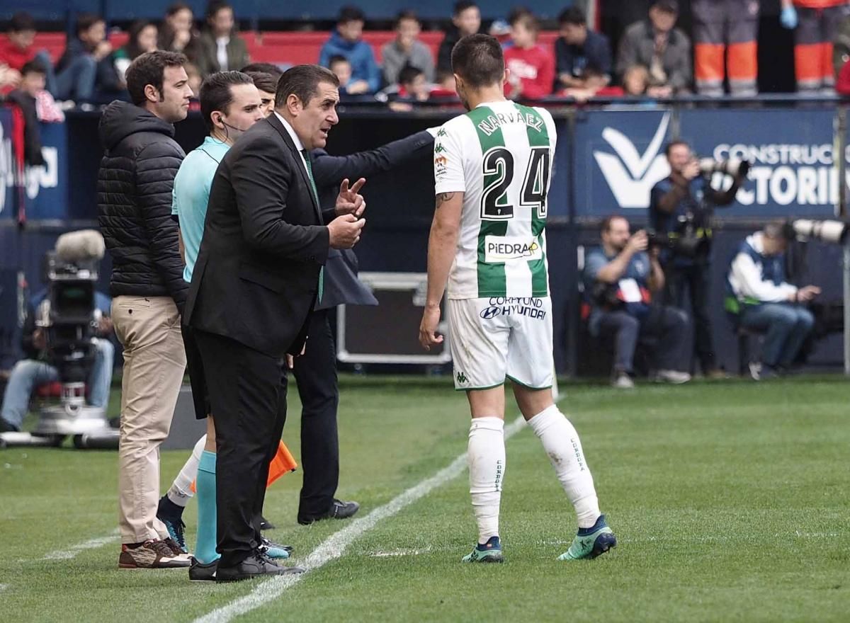 Las imágenes del Osasuna-Córdoba CF