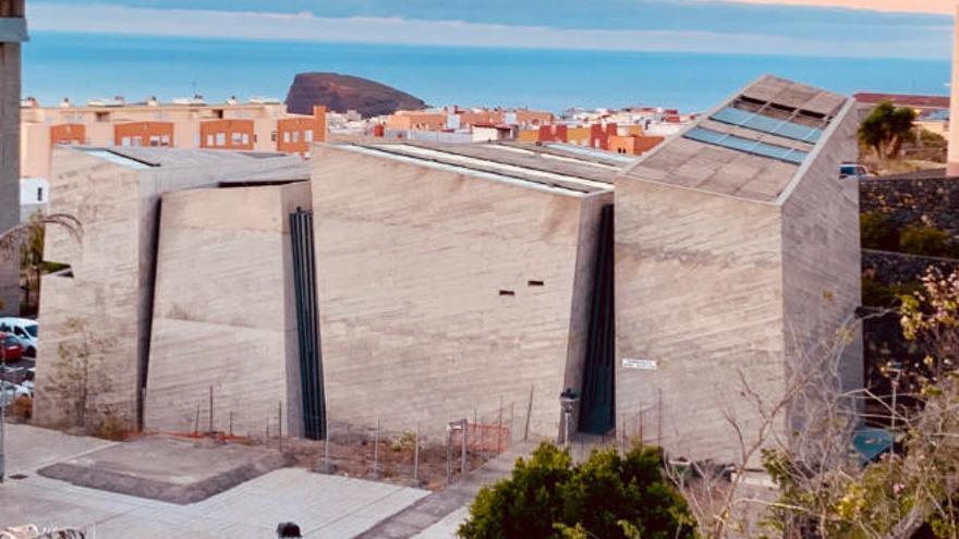 Iglesia Santísimo Redentor Fernando Menis