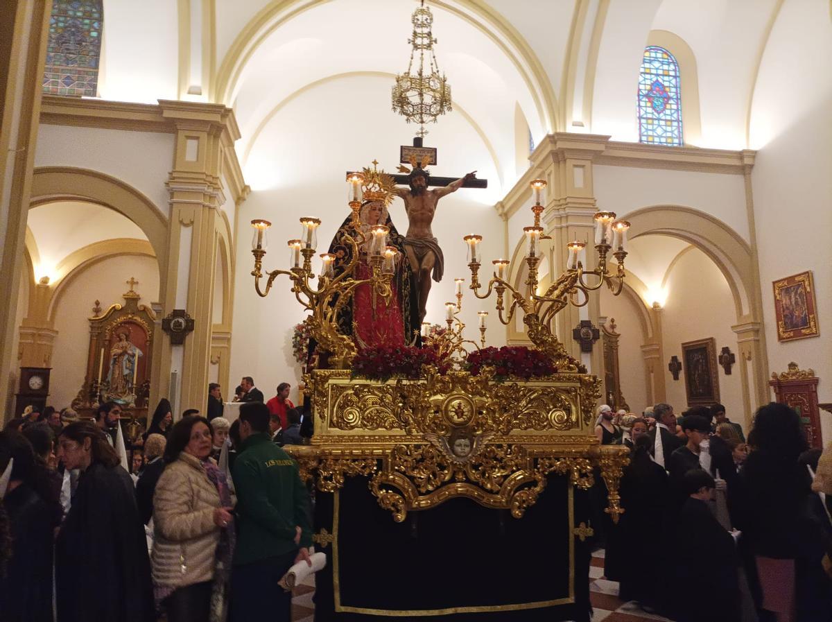 Cofradía de la Virgen de los Dolores y el Cristo del Camino de Fernán Núñez.