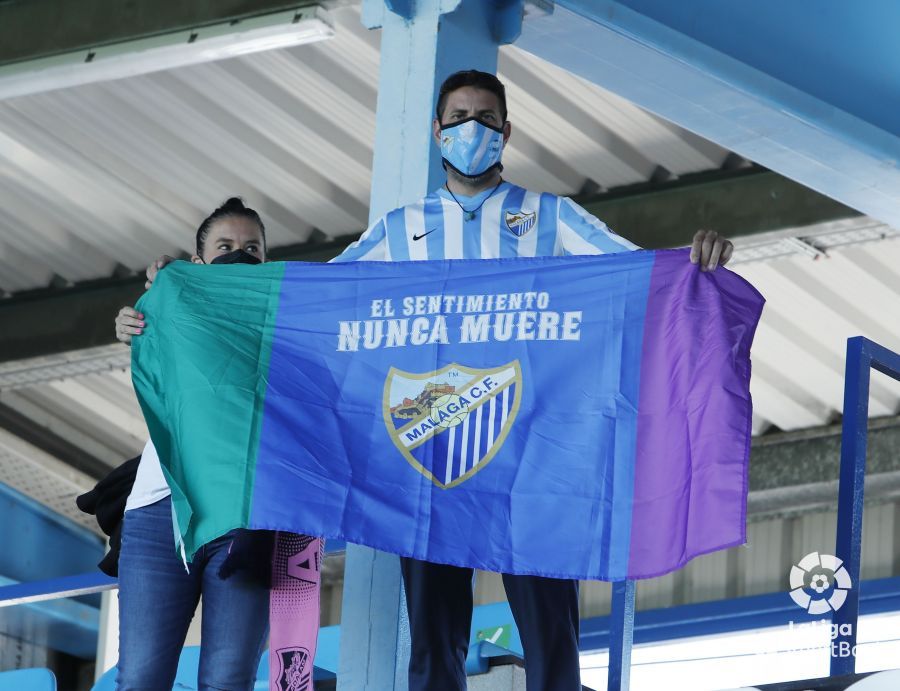 SD Ponferradina - Málaga CF, en imágenes