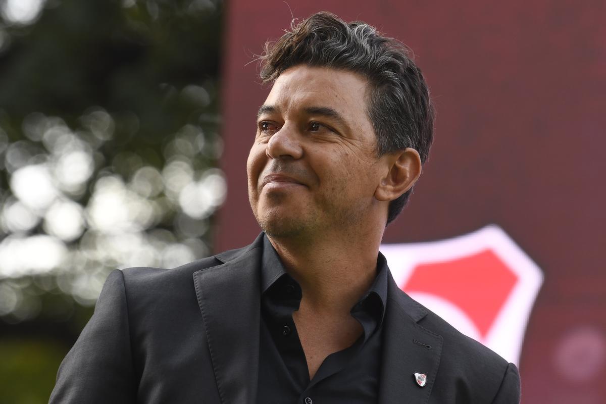 River Plate inaugura la estatua en honor a Marcelo Gallardo