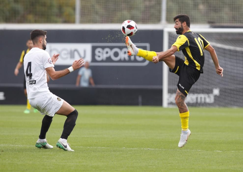 Mestalla - Hércules, las imágenes del partido