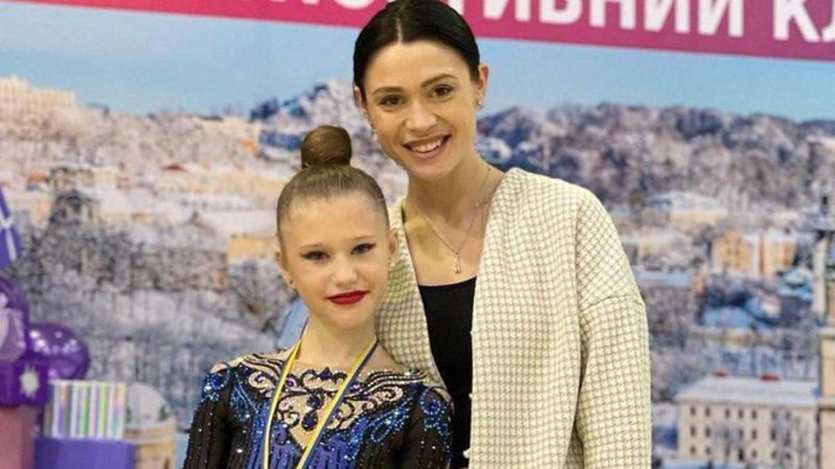 La gimnasta Katya Dyachenko, de once años, víctima de los bombardeos rusos en Mariúpol