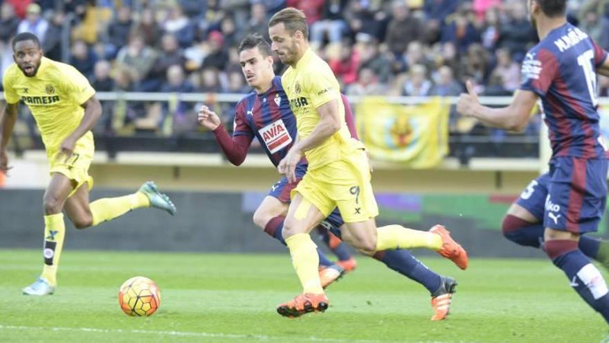 Eibar, siguiente escala del Villarreal en su camino de regreso a la Champions