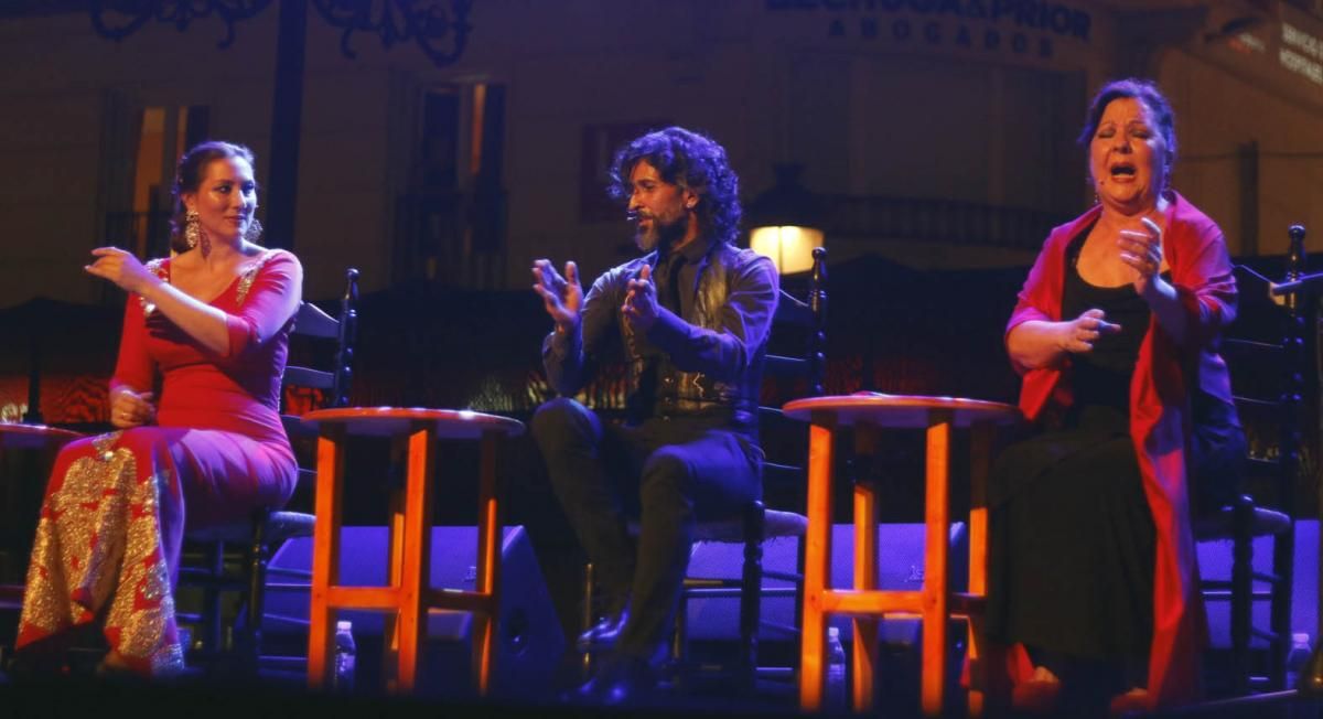 FOTOGALERÍA // Máxima expectación en la décima Noche Blanca del Flamenco en Córdoba