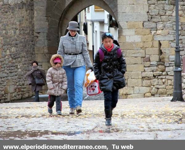 GALERÍA DE FOTOS - Primeras nieves en la provincia