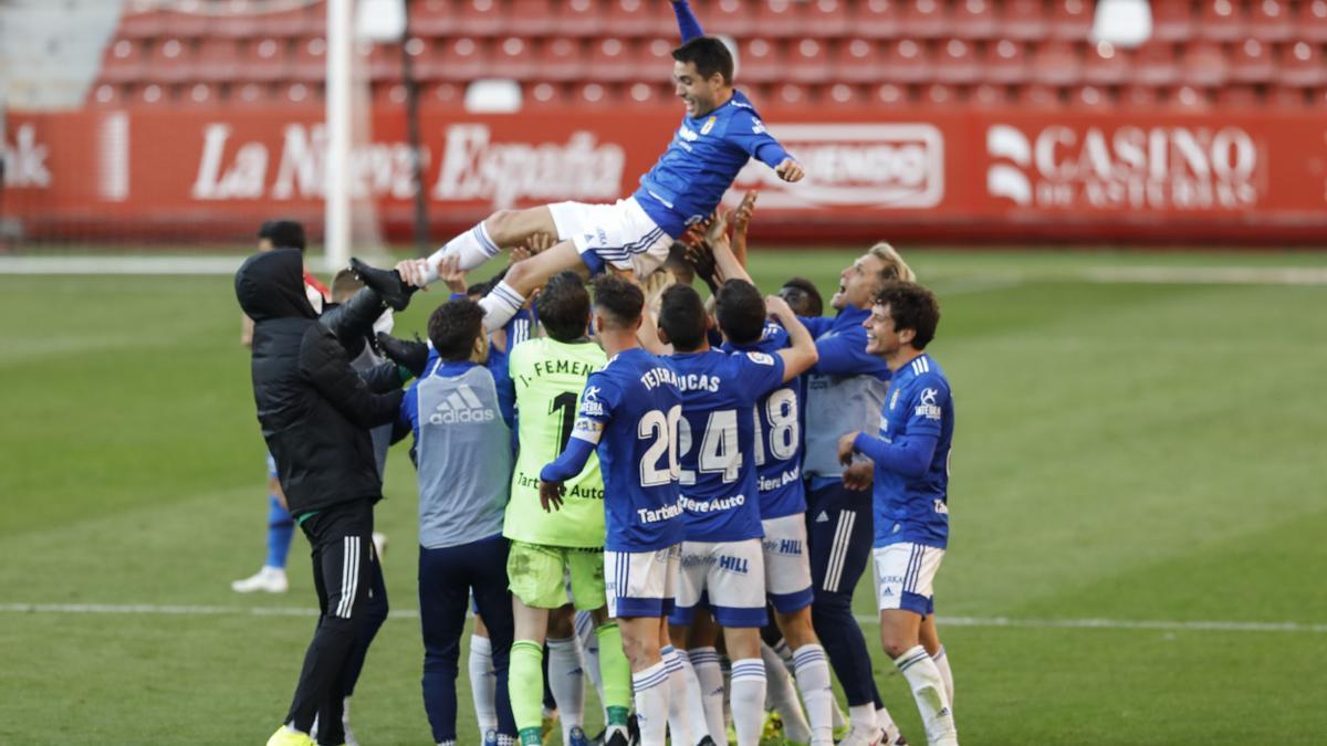 En imágenes: el derbi entre el Sporting y el Real Oviedo