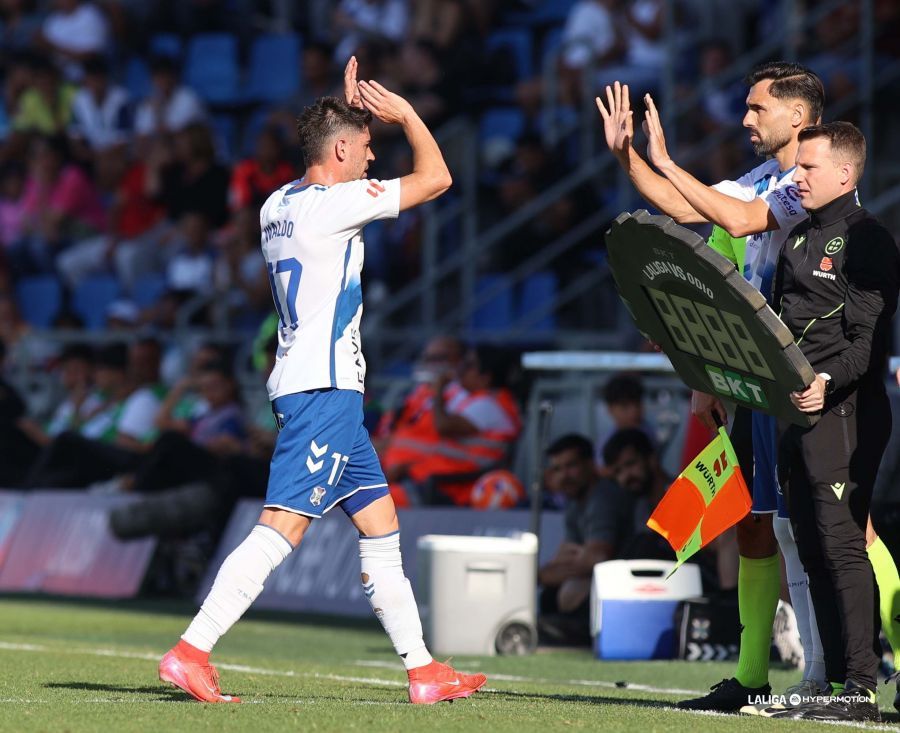 Así fue el partido entre el Oviedo y el Tenerife