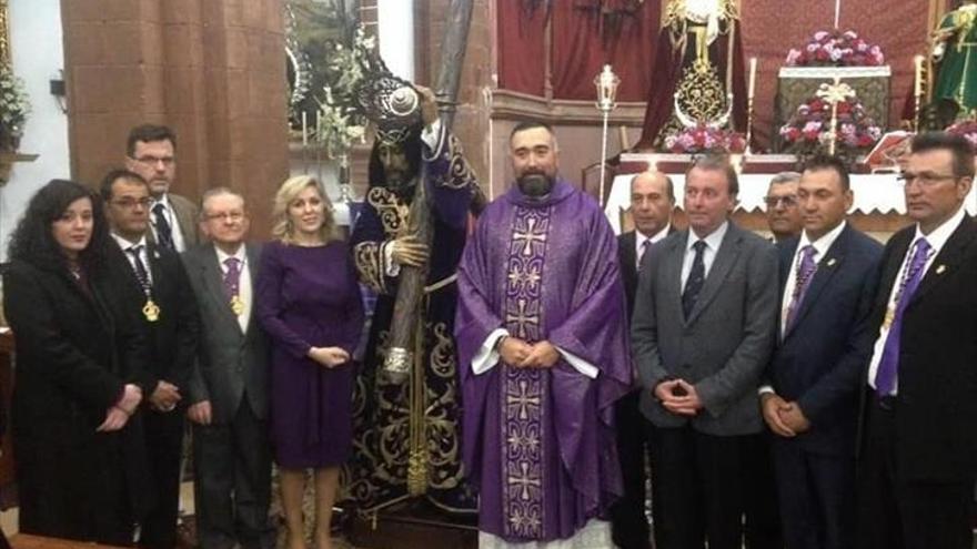 El Nazareno de Montoro, ratificado Alcalde Perpetuo