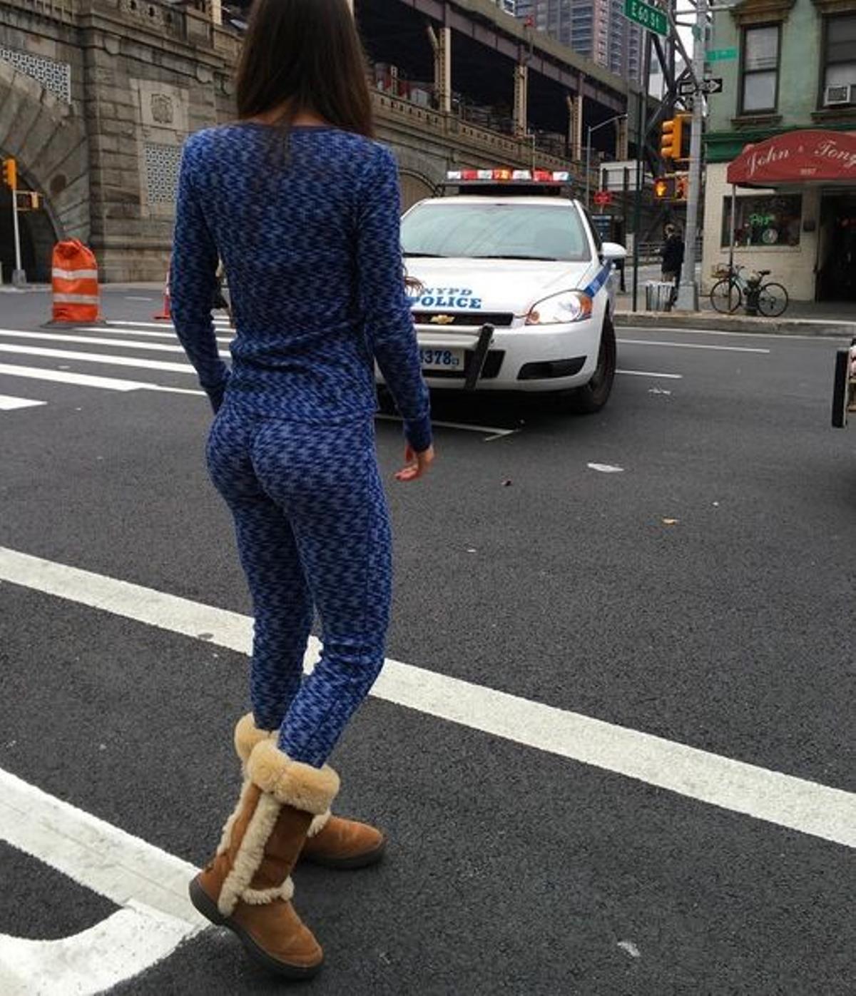 Jen Selter de paseo por Nueva York