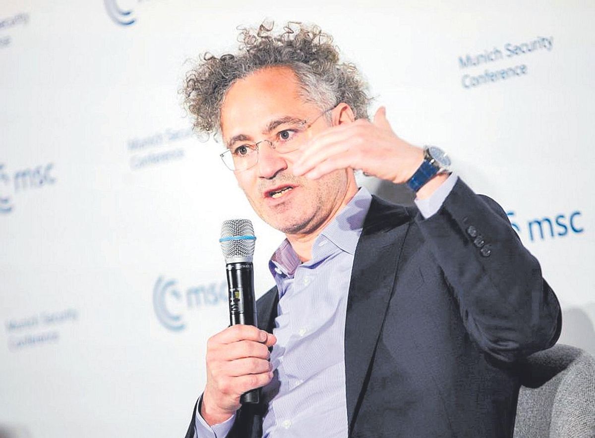 Alex Karp, cofundador y director ejecutivo de Palantir.