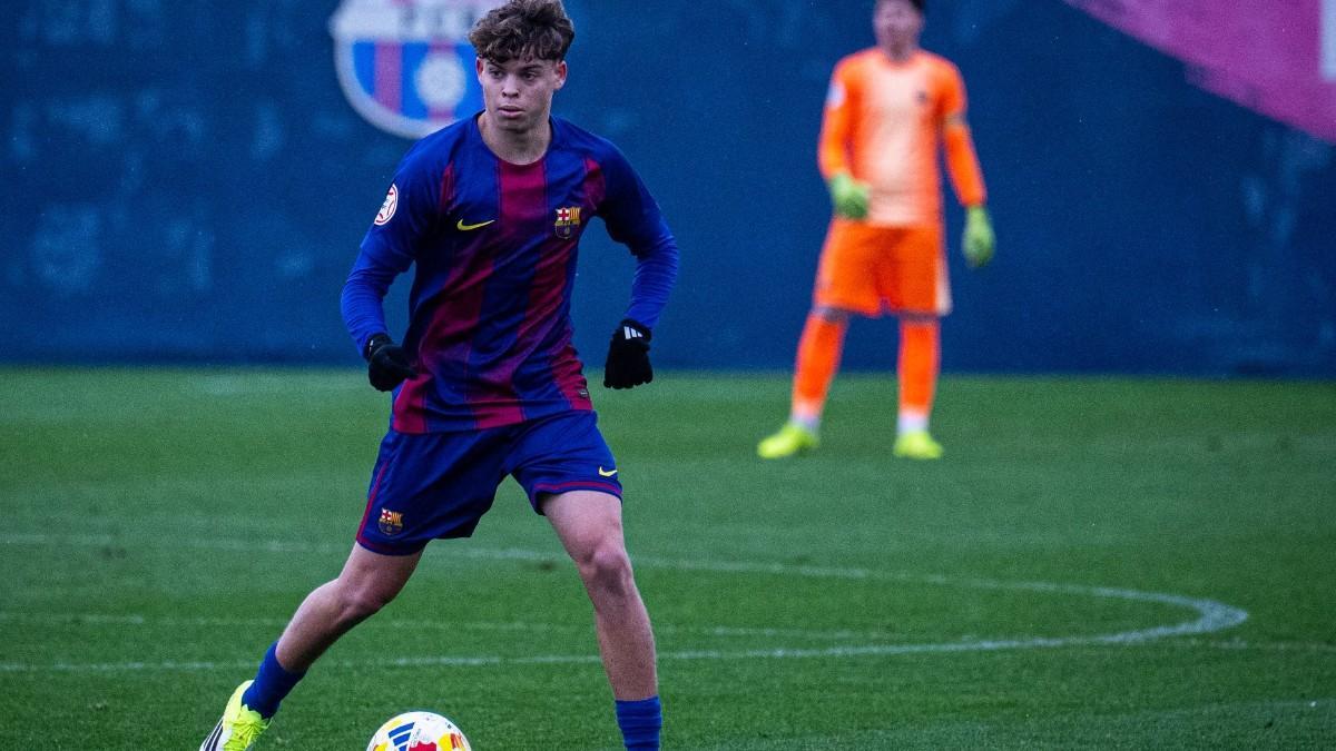 Orian Goren es un centrocampista muy completo