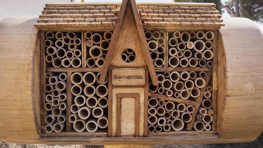 El primer hotel para abejas está en Xixona