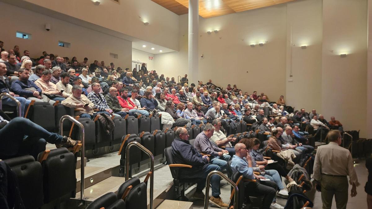 Asamblea de presidentes de febrero, en la que se aprobó el Congreso