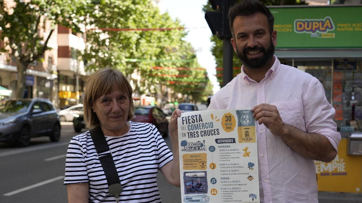 Nieves Turiel y David Gago.