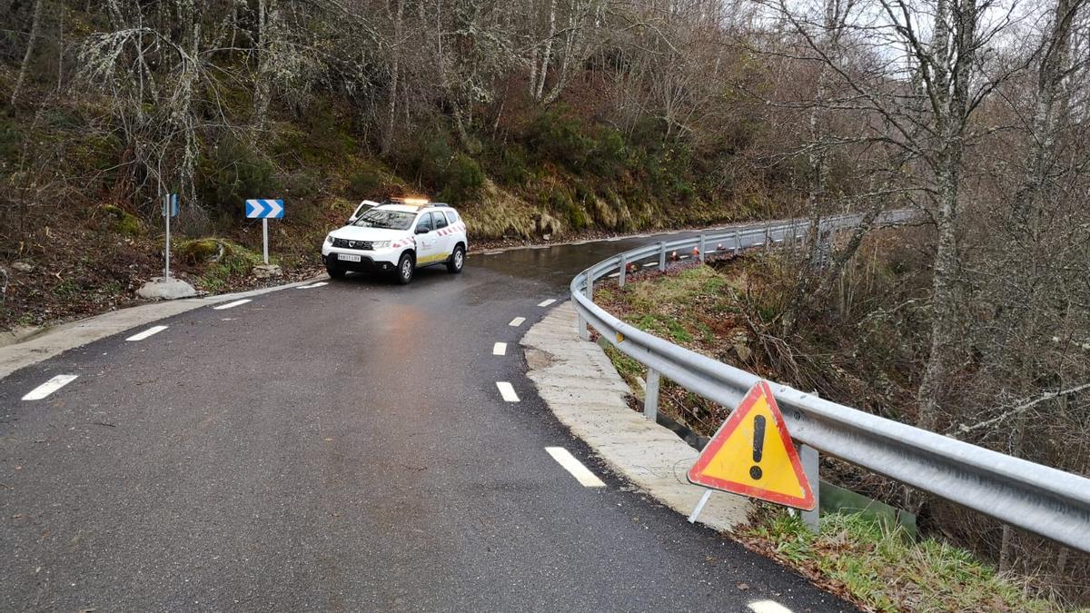 Carretera de Porto de Sanabria