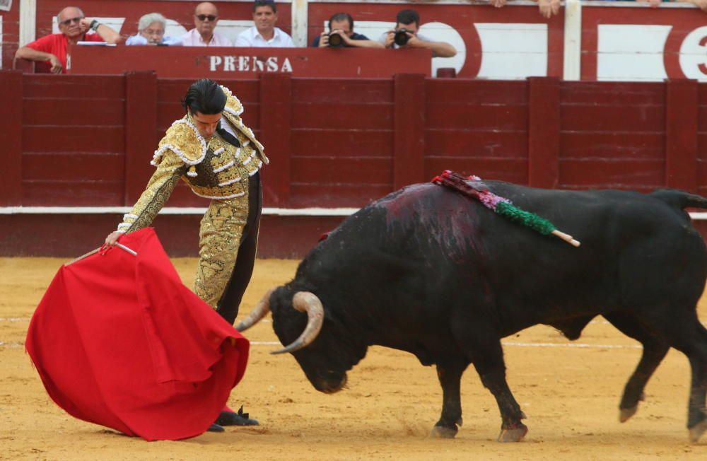 Toros | Sexta de abono de la Feria de Málaga 2018