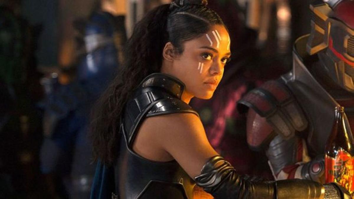 Tessa Thompson encarna a 'Valkiria'