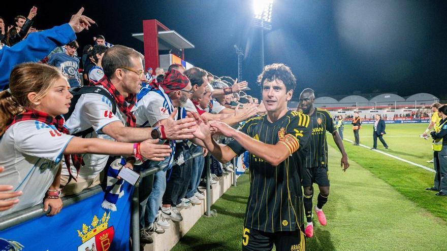 Aquí están, estos son: la contracrónica del Atlético Madrileño-Real Zaragoza (4-4)