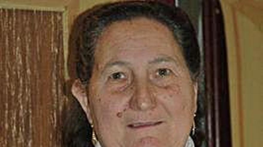 Consuelo Gabella, alcaldesa de Gallegos.
