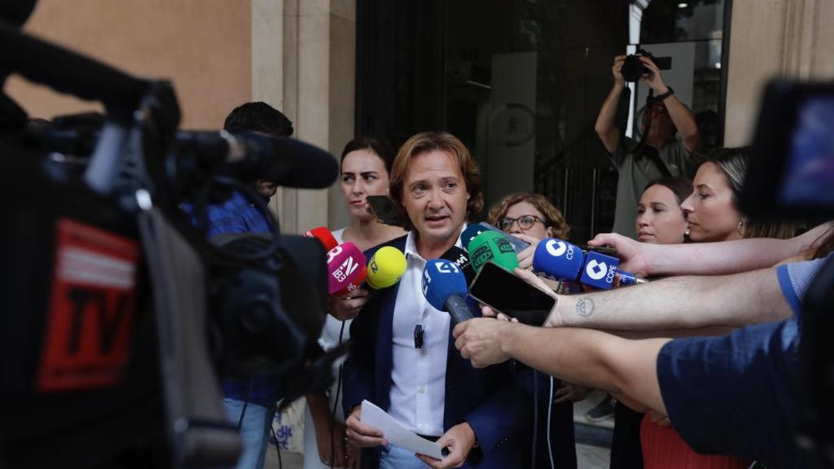 Jorge Campos anuncia que será el cabeza de lista de Vox al Congreso por Baleares