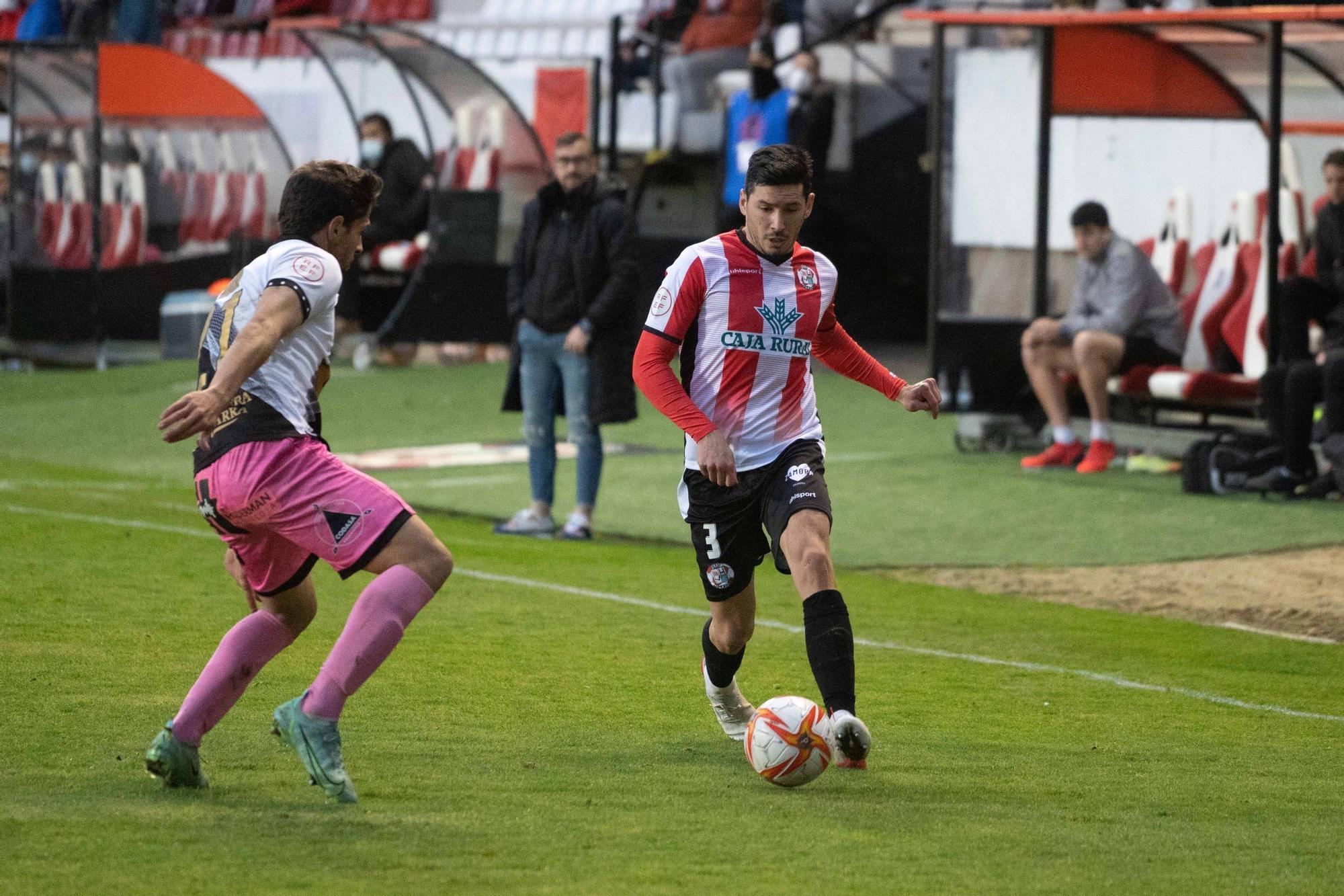 Triunfo del Zamora CF ante Unionistas de Salamanca