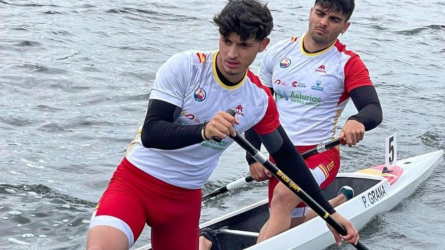 Manuel Fontán y Pablo Graña buscarán en Szeged una plaza para el Mundial de Duisburgo.