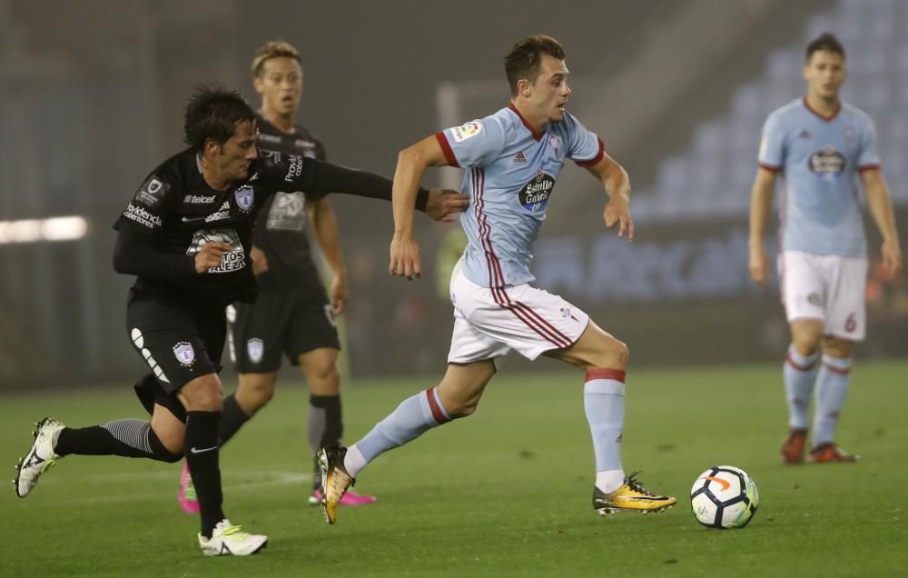 El Celta - Pachuca, en fotos