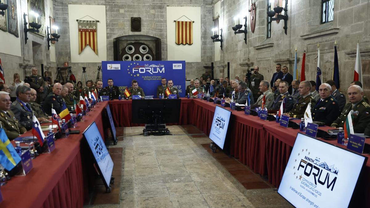 IX Foro de Jefes de Estado Mayor de los Ejércitos de Tierra europeos