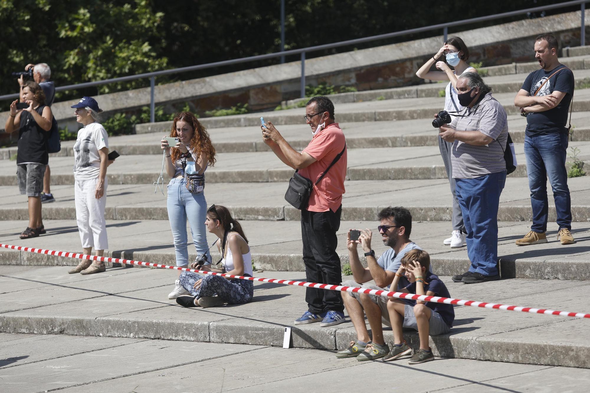 La Festa dels Setges tanca la 13a edició amb l’entrada de subministraments