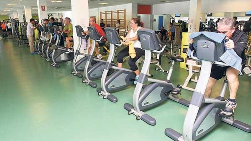 Imagen de la sala &quot;fitness&quot; del complejo deportivo de la Florida.  // De Arcos