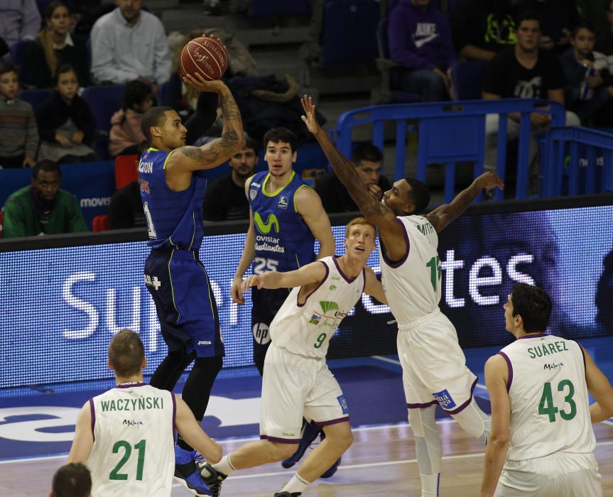 Liga Endesa | Estudiantes, 76 - Unicaja, 87