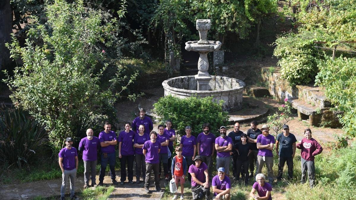Equipo de arqueólogos que realizó la primera excavación en Santa Clara, el 70% de los cuales repetirá en esta nueva investigación.