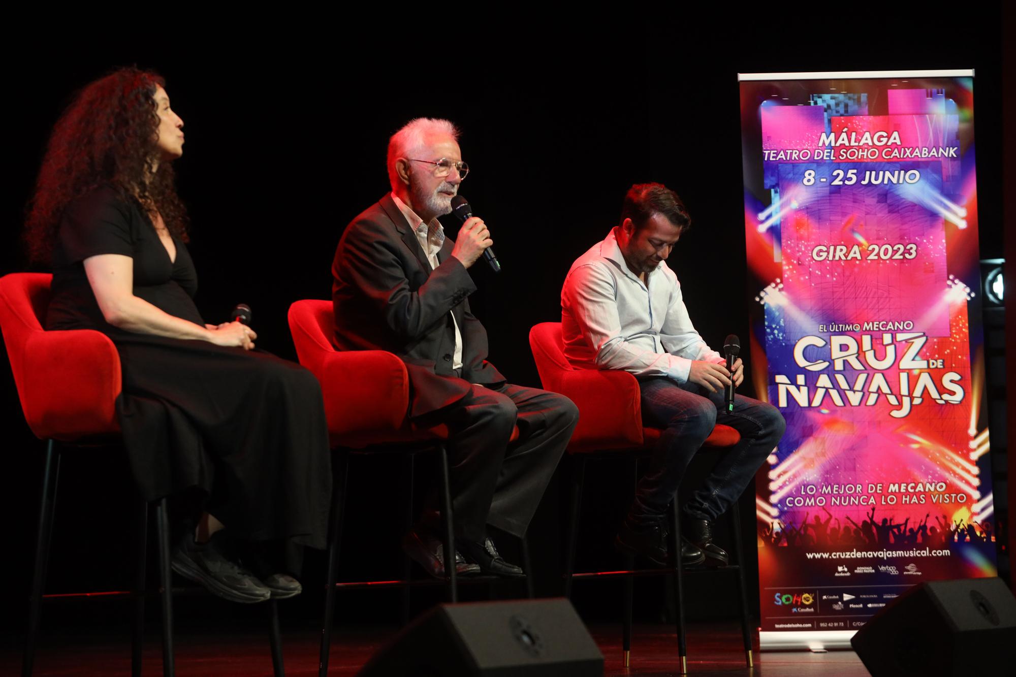 Presentación del musical 'Cruz de Navajas' en el Teatro del Soho