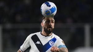 Lucas Pratto es la principal arma ofensiva de Vélez Sarsfield