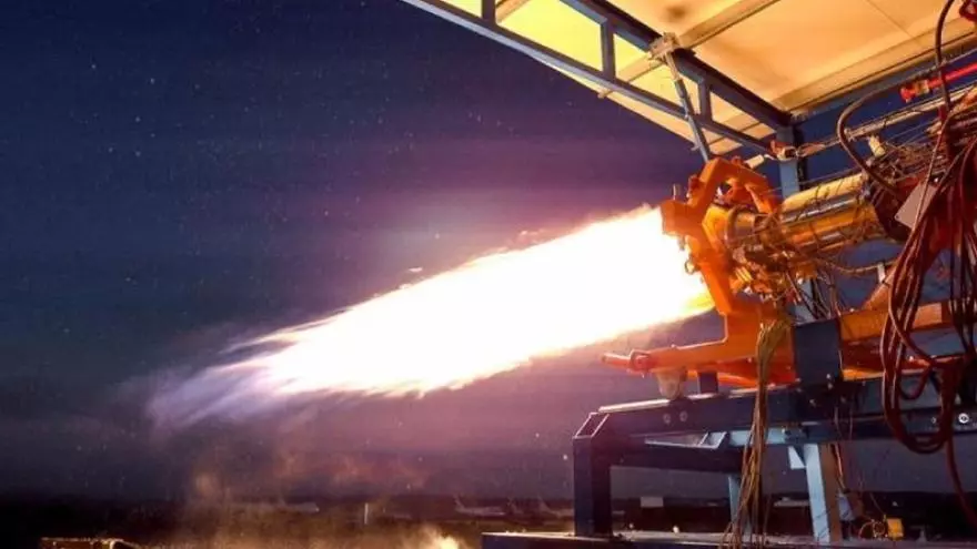 Así rugen los motores del nuevo cohete de PLD Space