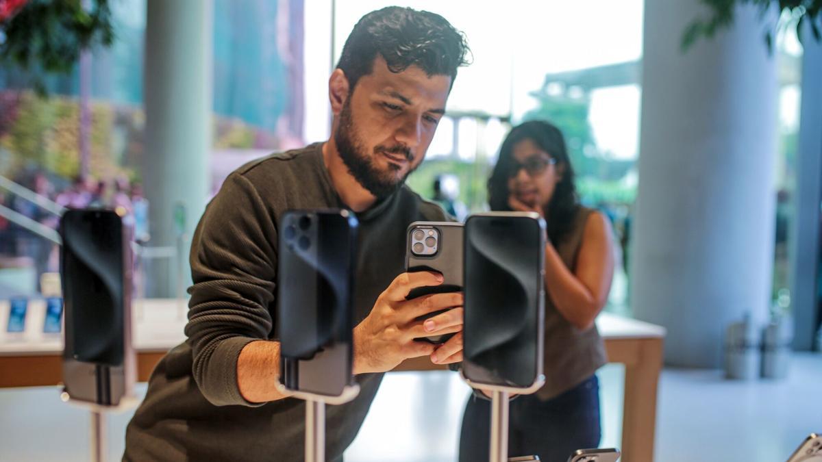 Empieza la venta del iPhone 15 en la India