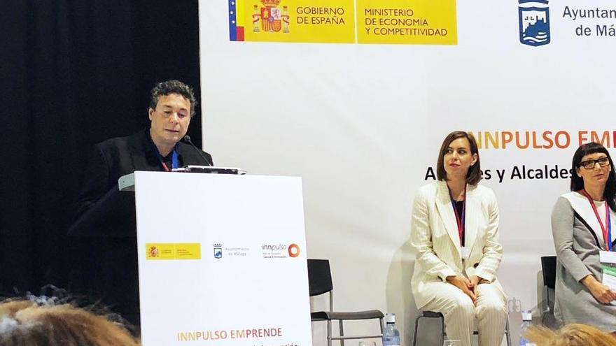 Gandia muestra su potencial como ciudad innovadora en Málaga