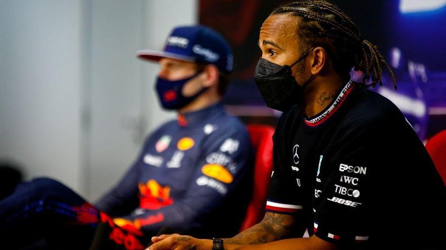 Hamilton tiene, por fin, un enemigo serio: Verstappen